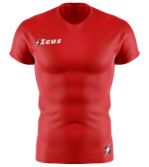Zeusport Maglia Fisiko M/C Rosso