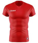 Zeusport Maglia Fisiko M/C Rosso