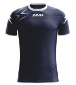 Zeusport Shirt Mida Blu/bianco