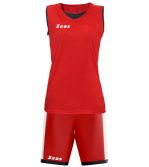 Zeusport Kit Flora rosso/bianco