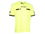 Patrick REF101 Referee-shirt-ss Neon yellow
