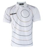 Zeusport Polo Orbit Bianco-Oro-Nero