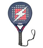 Zeusport Padel Racket logo Blu/rosso