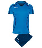 Zeusport Kit Volley Uomo Fauno Royal-Blu