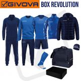 Givova Box Revolution Blu/royal