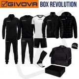 Givova Box Revolution  Nero-bianco