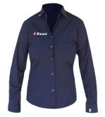 Zeusport Camicia Donna Blu