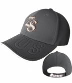 Zeusport Cap ZS _NERO-SILVER