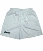 Zeusport PANTALONCINO FREE BIANCO