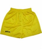 Zeusport PANTALONCINO FREE GIALLO