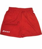 Zeusport PANTALONCINO FREE ROSSO