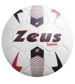 Zeusport Pallone Tuono Bianco-rosso