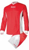 Zeusport Kit Dedalo ROSSO-BIANCO