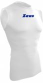 Zeusport MAGLIA TOTAL SMANICATA _BIANCO
